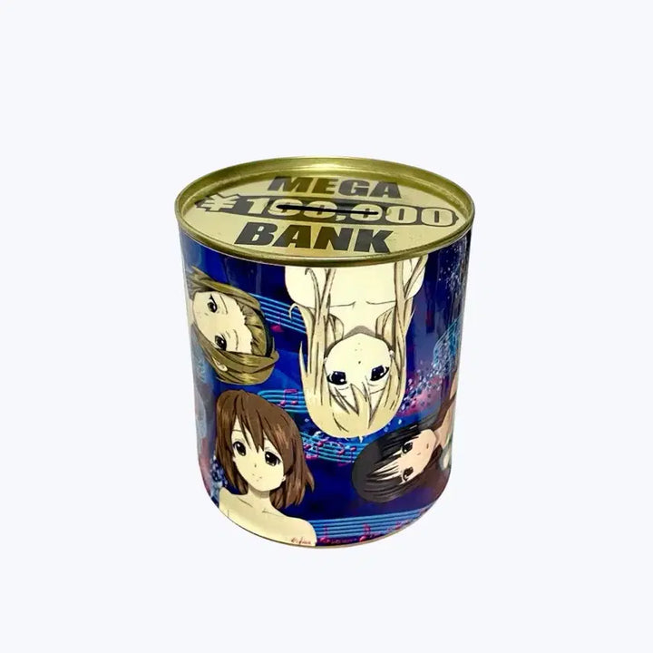 [BUNJANG] K-ON! Metal Piggy Bank / 케이온 철제 저금통
