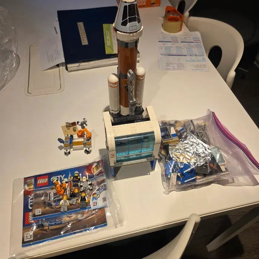 [BUNJANG] LEGO City 60228 Deep Space Rocket and Launch Control / 레고 60228 시티 우주