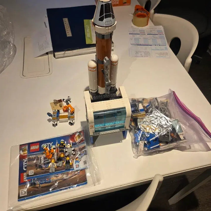 [BUNJANG] LEGO City 60228 Deep Space Rocket and Launch Control / 레고 60228 시티 우주