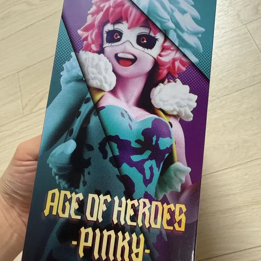 [BUNJANG] Bandai My Hero Academia Mina Sealed Figure / 반다이 나의 히어로 아카데미아 미나 피규어 미개봉