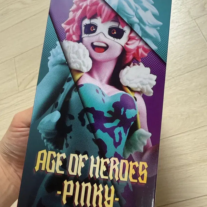 [BUNJANG] Bandai My Hero Academia Mina Sealed Figure / 반다이 나의 히어로 아카데미아 미나 피규어 미개봉