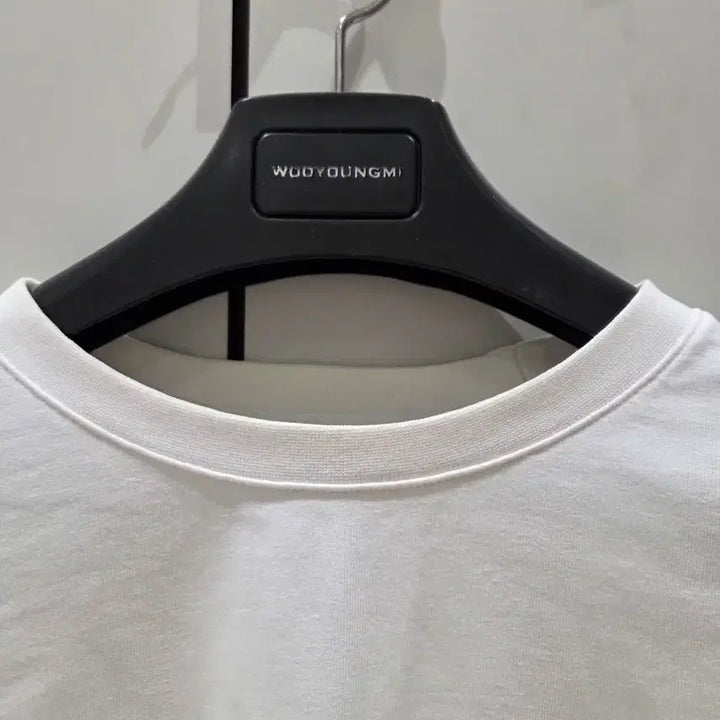 [BUNJANG] Ader Error Blue Heart White T-Shirt / [A2] 아더에러 블루 하트 화이트 반팔 티셔츠
