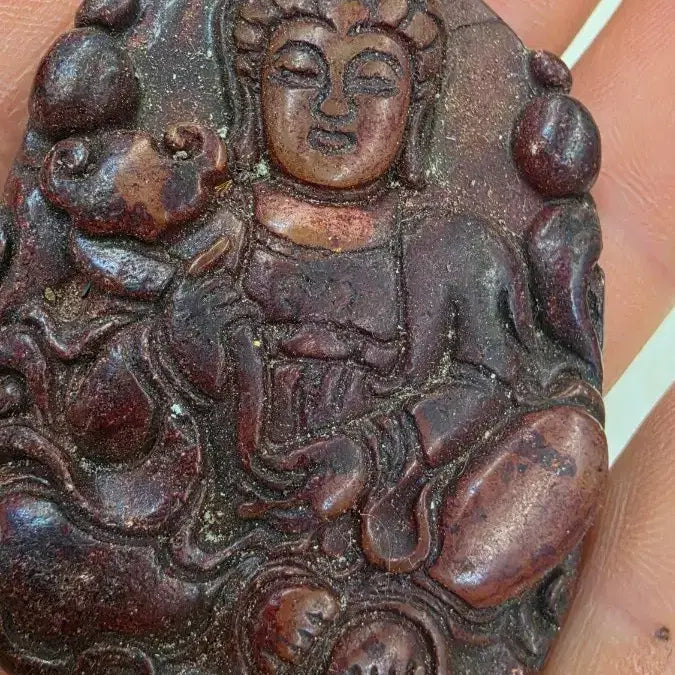 [BUNJANG] Gogeuk &amp; Ganguk Jade Buddha Statue / 고옥에강옥 옥부처님 0528