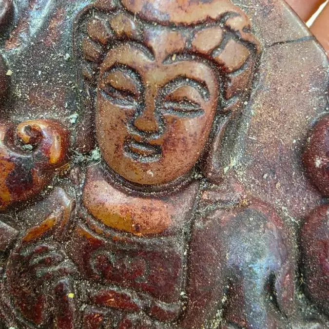 [BUNJANG] Gogeuk &amp; Ganguk Jade Buddha Statue / 고옥에강옥 옥부처님 0528