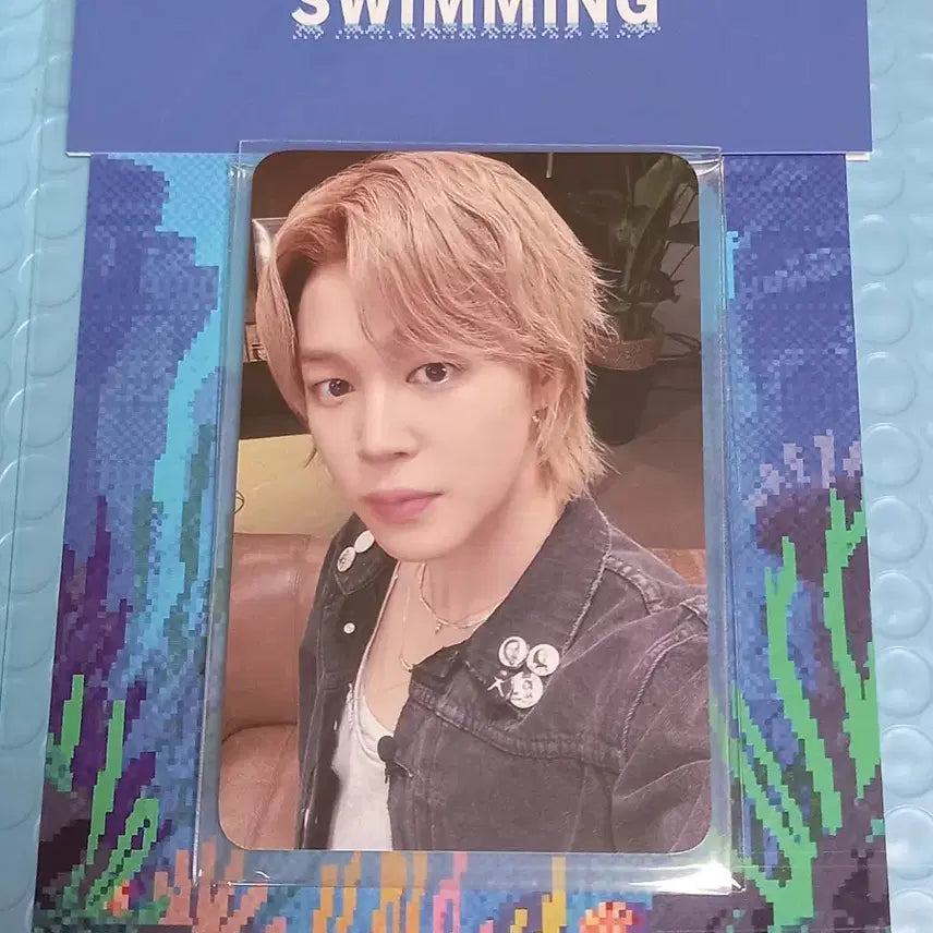 [BUNJANG] BTS Jimin Keep Swimming Event Photocard / bts keep swimming 이벤트 포카 지민