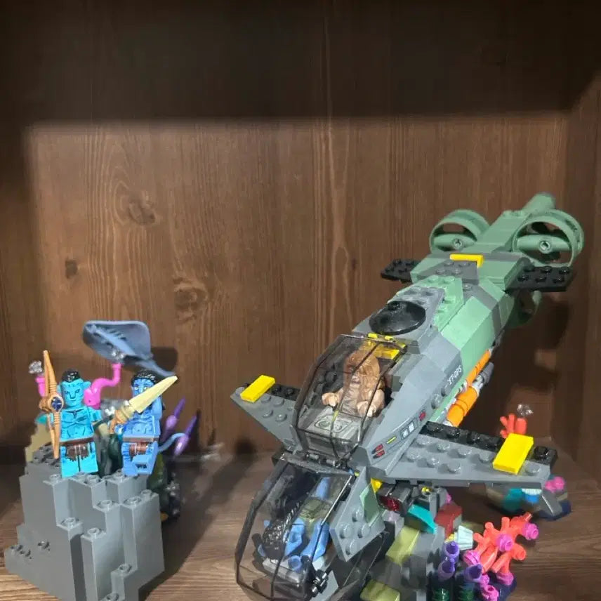[BUNJANG] LEGO Avatar Flying Machine + Figure Set / 레고 아바타 플라잉 머신+피규어 세트