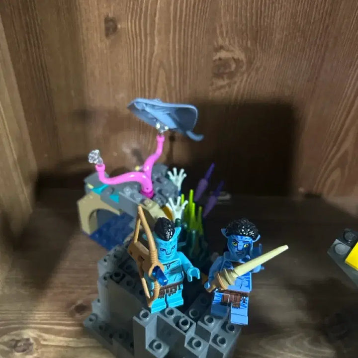 [BUNJANG] LEGO Avatar Flying Machine + Figure Set / 레고 아바타 플라잉 머신+피규어 세트