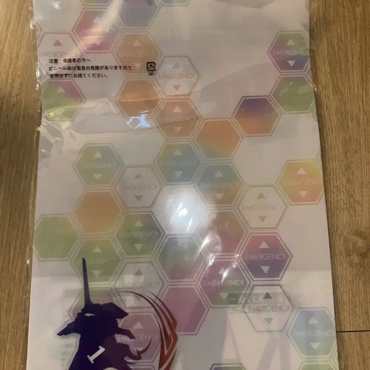 [BUNJANG] Bandai Evangelion Unit-01 Clear File / 반다이 에반게리온 클리어파일