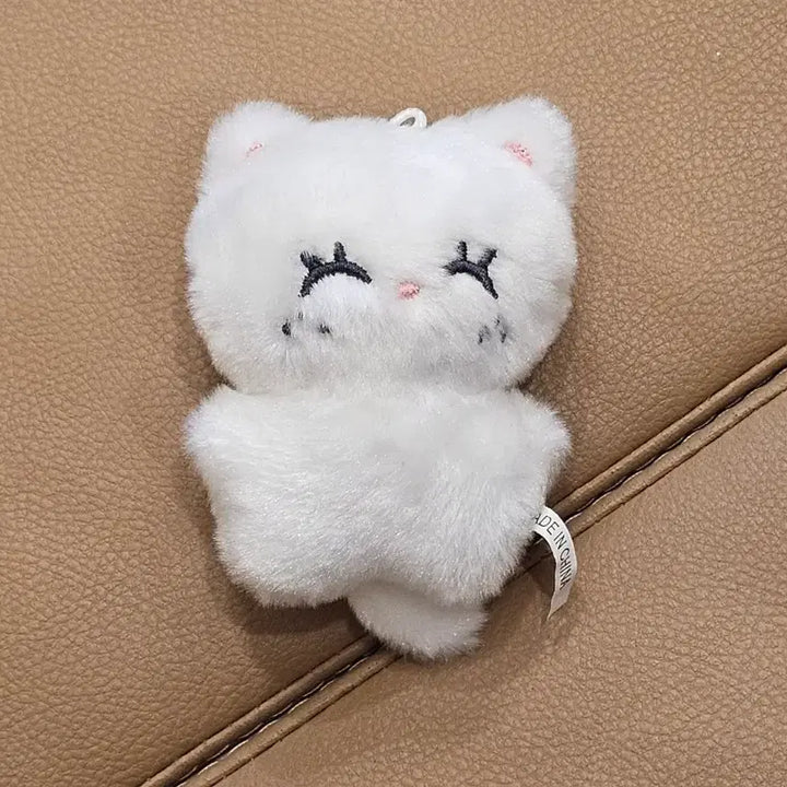 [BUNJANG] Stray Kids Felix Cat Plush Doll / 스트레이키즈 스키즈 필릭스 비공굿 비공식 고양이 인형 굿즈 뽁덩이