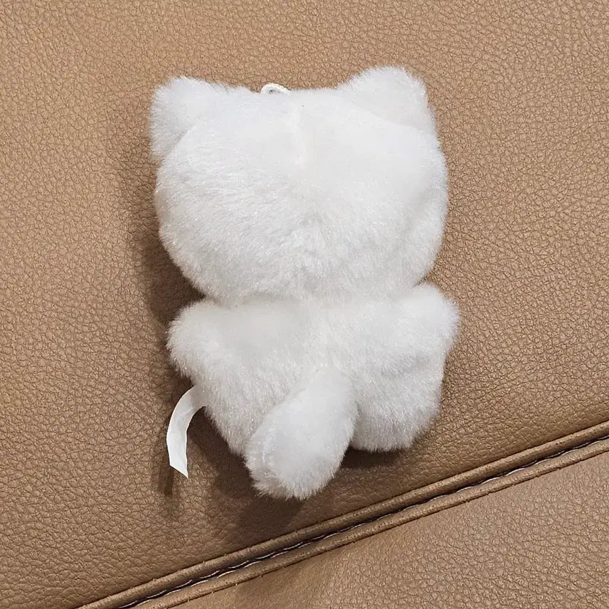 [BUNJANG] Stray Kids Felix Cat Plush Doll / 스트레이키즈 스키즈 필릭스 비공굿 비공식 고양이 인형 굿즈 뽁덩이