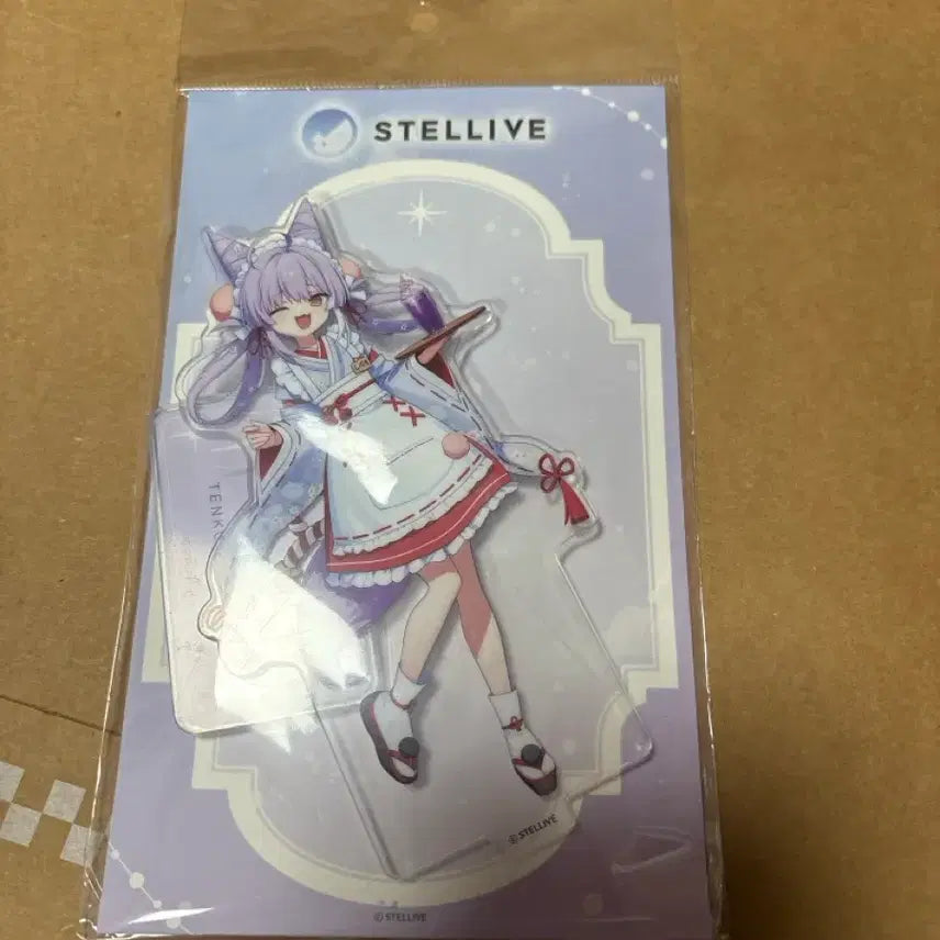 [BUNJANG] Shiroki Anime+ Collaboration Cafe Acrylic Stand (Sealed) / 미개봉) 시부키 애니플러스 콜라보카페 아크릴스탠드