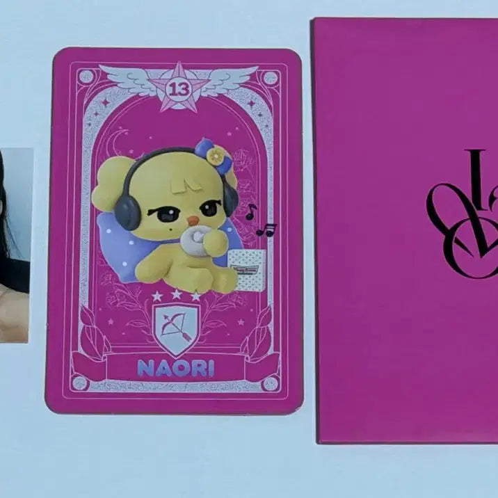 [BUNJANG] Krispy Kreme Ray Mini Photocard / 아이브 크리스피크림도넛 레이 미니 포카