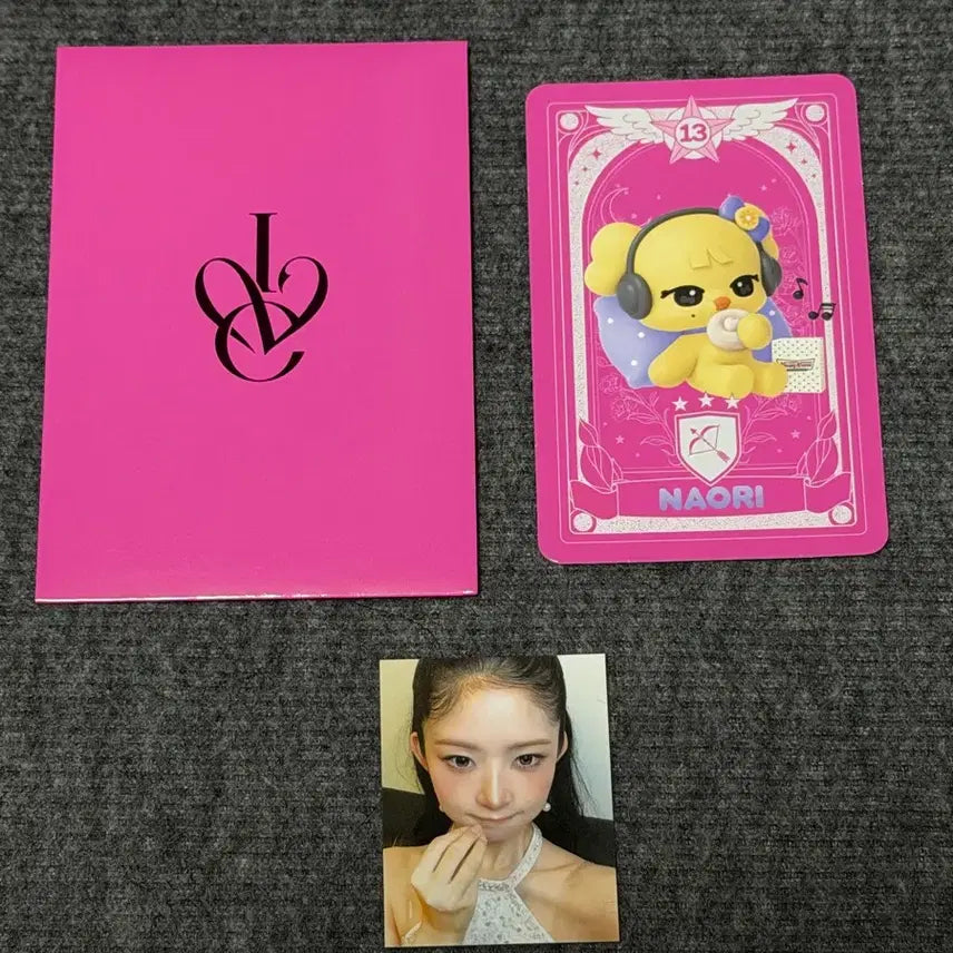 [BUNJANG] Ive Krystal Cream Doughnut Rei Mini Photocard / 아이브 크리스피크림도넛 레이 미니 포카
