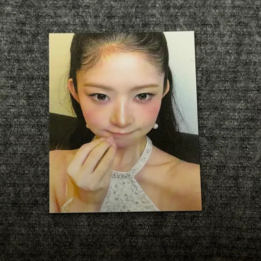 [BUNJANG] Ive Krystal Cream Doughnut Rei Mini Photocard / 아이브 크리스피크림도넛 레이 미니 포카
