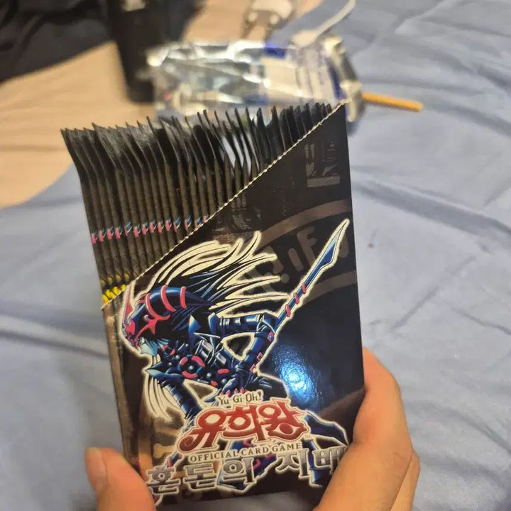 [BUNJANG] Yu-Gi-Oh! Reign of Chaos Korean Edition Booster Pack / 유희왕 혼돈의 지배 팩 팝니다!