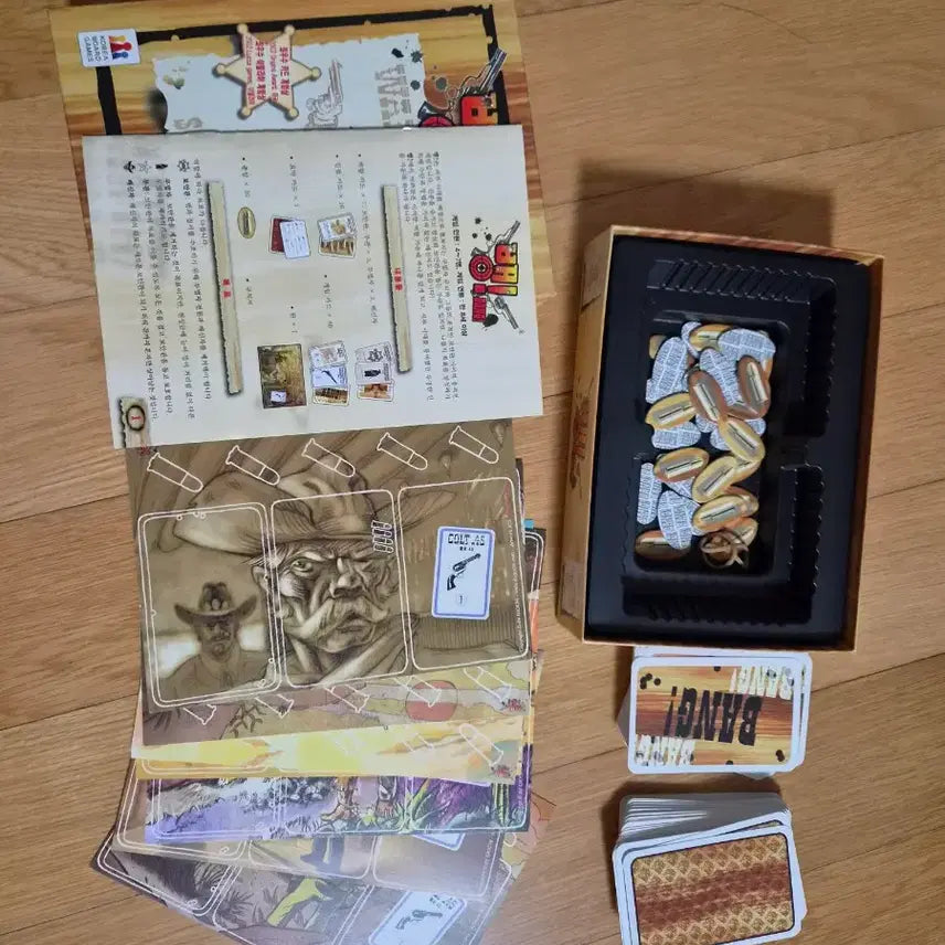 [BUNJANG] Bang! Board Game / 뱅 보드게임