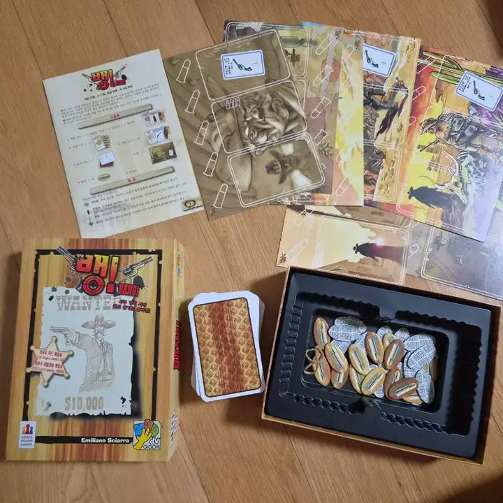 [BUNJANG] Bang! Board Game / 뱅 보드게임