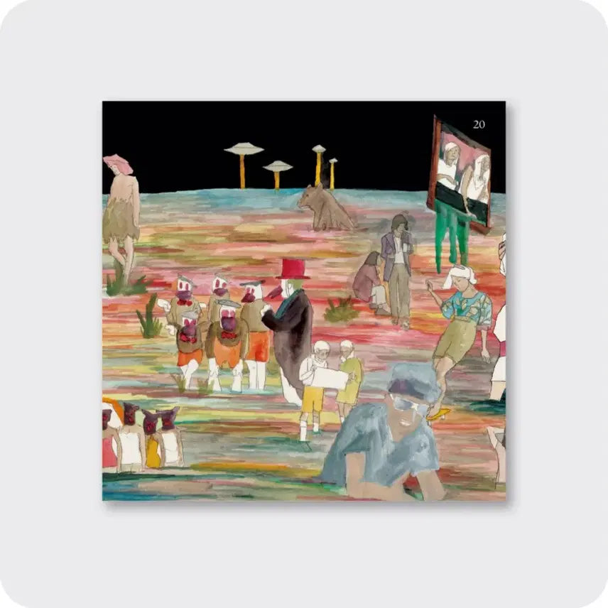 [BUNJANG] Hyukoh 20th Anniversary 12" Vinyl LP / 혁오 20 LP