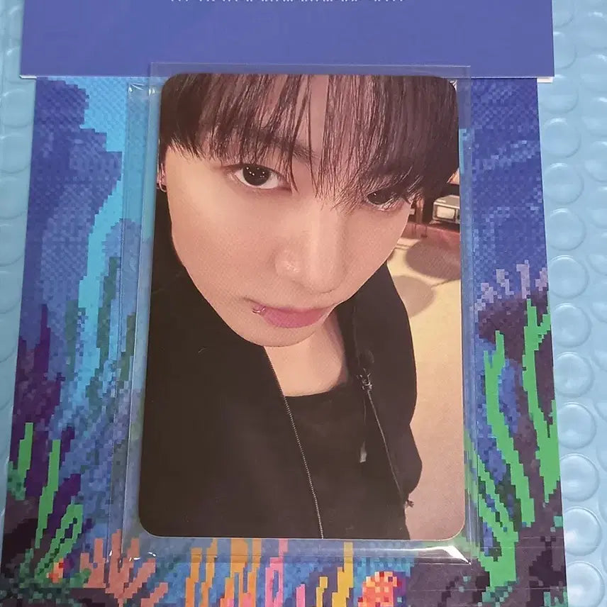 [BUNJANG] BTS Jungkook Keep Swimming Event Photocard / bts keep swimming 이벤트 포카 정국