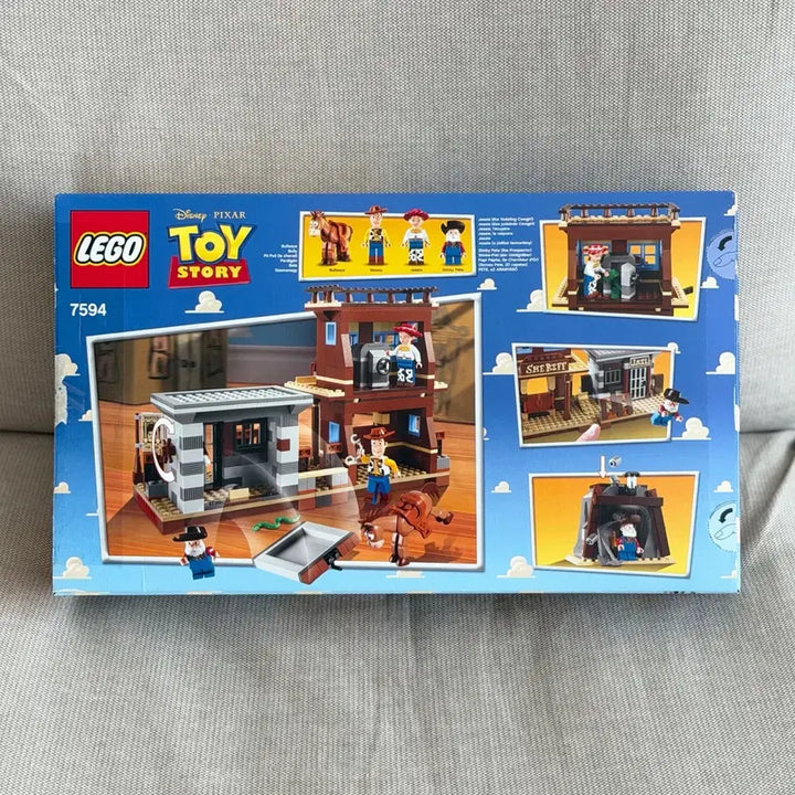 [BUNJANG] LEGO 7594 Toy Story Woody&
