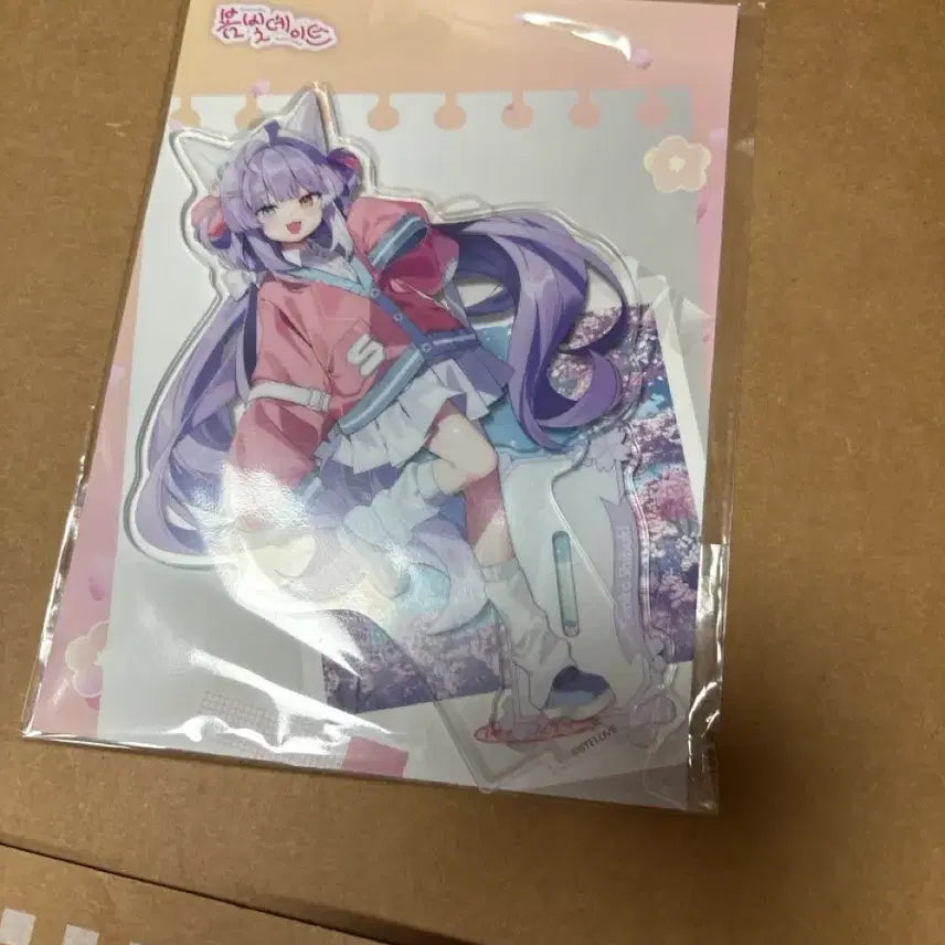 [BUNJANG] Shibuki Bombit Date Acrylic Stand (Sealed) / 미개봉) 시부키 봄빛데이트 아크릴 스탠드