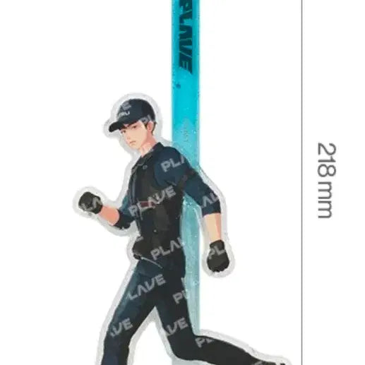 [BUNJANG] PLAVE YEJUN Acrylic Stick Keychain / 플레이브 아크릴스틱 키링 예준