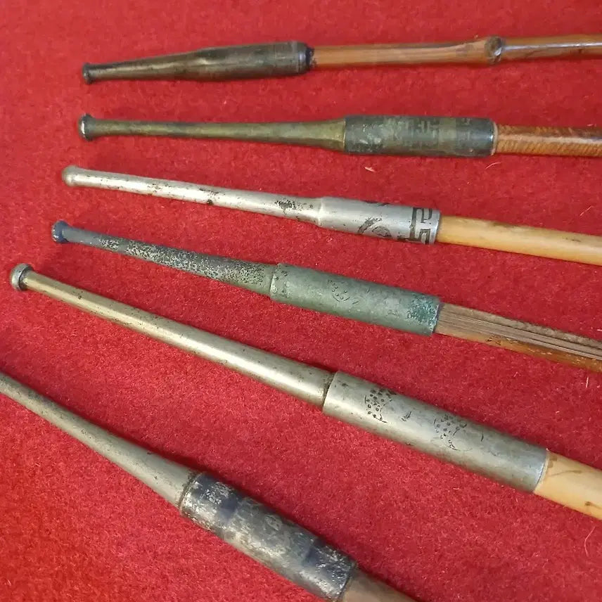 [BUNJANG] Bamboo Pipe Set (6 pieces) / 실사용 하던 죽절 곰방대 6점