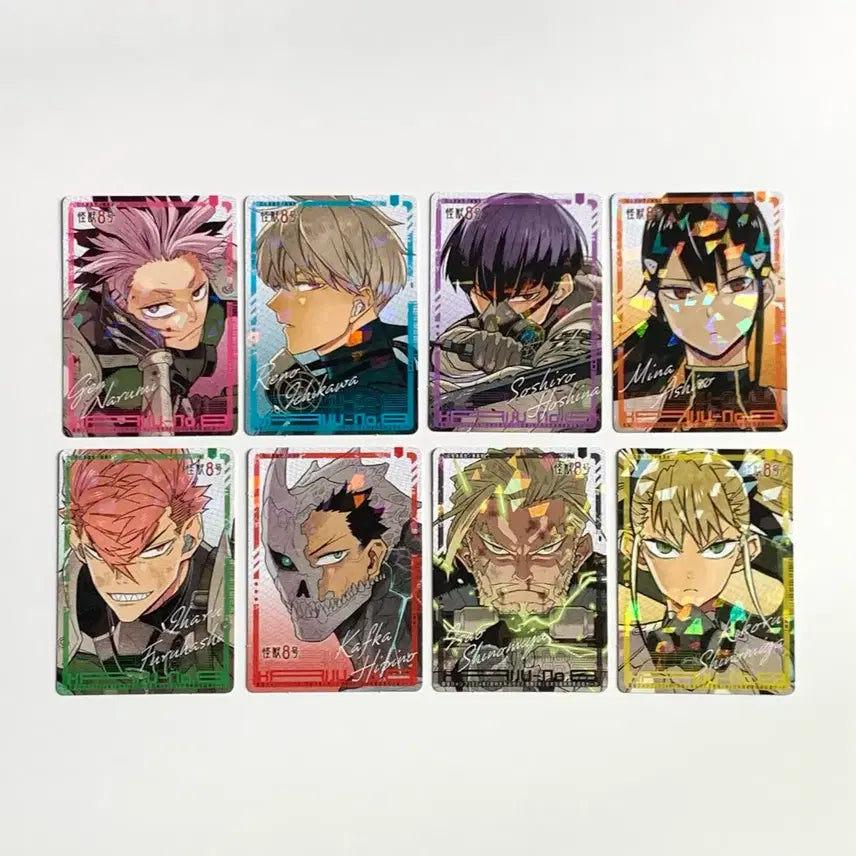 [BUNJANG] Kaiju No. 8 Kai-Pal Daiwon Ticket Special Edition / 괴수8호 괴팔 대원증 최강점프 부록