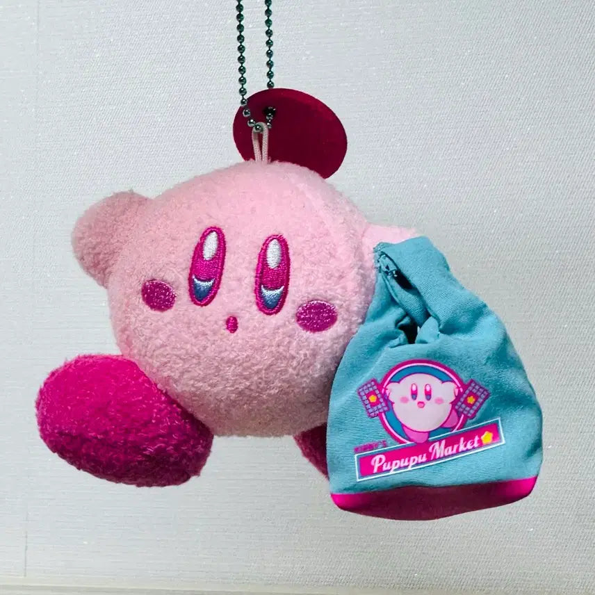 [BUNJANG] Kirby Pupu Pupu Mart Plush / 별의커비 푸푸푸마트 누이