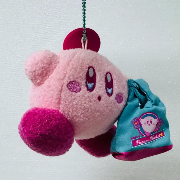 [BUNJANG] Kirby Pupu Pupu Mart Plush / 별의커비 푸푸푸마트 누이