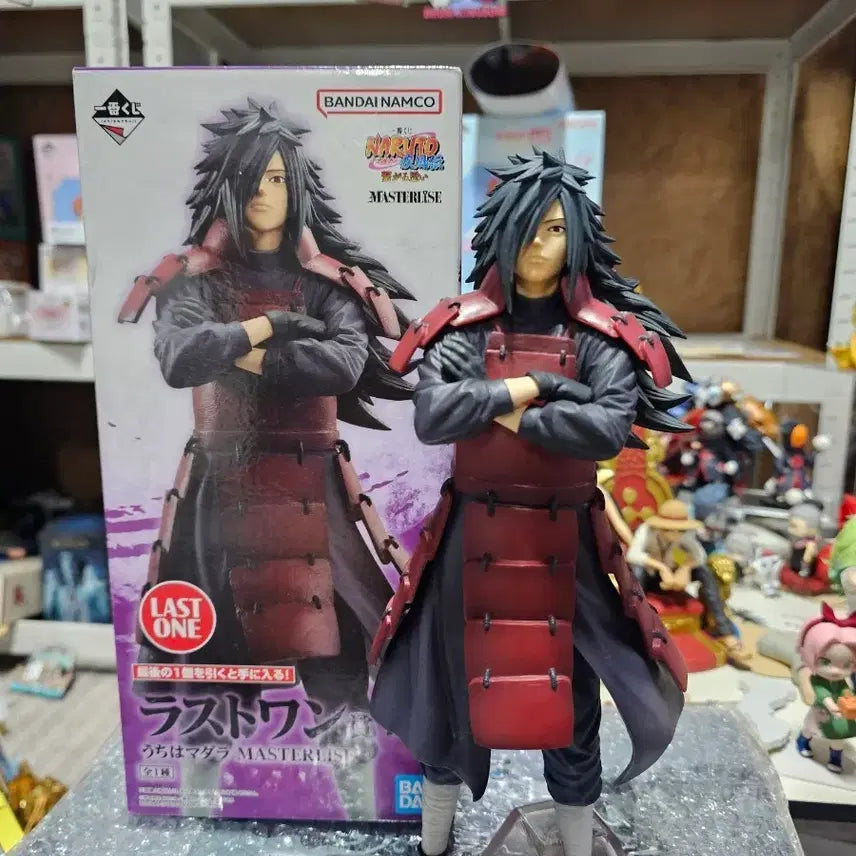 [BUNJANG] Ichiban Kuji Naruto Madara Last One Figure (Unsealed) / (택배비포함 개봉) 제일복권 나루토 마다라 라스트원