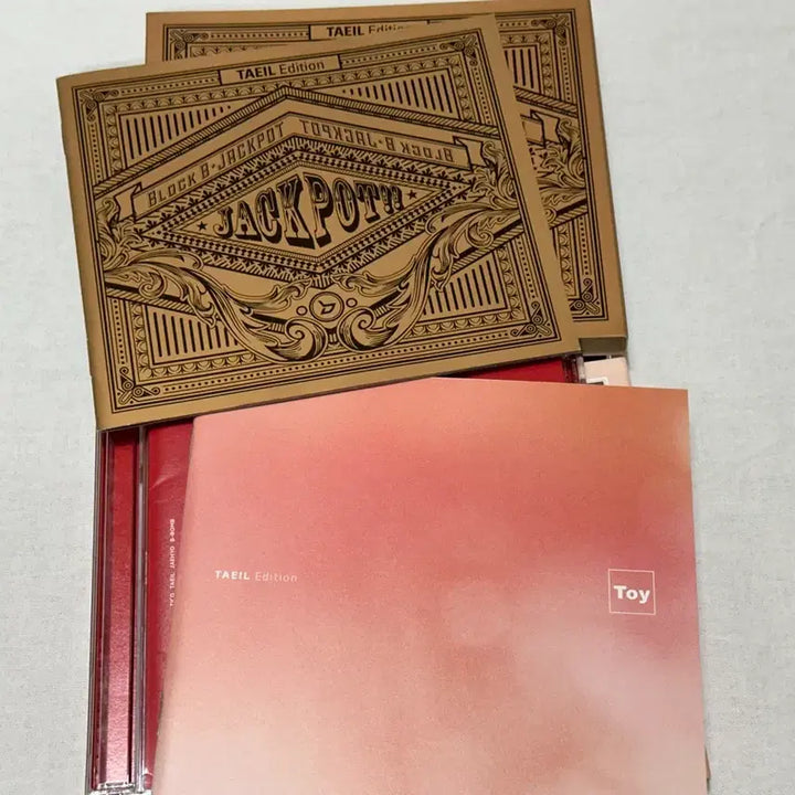 [BUNJANG] Block.B Zico Edition Japan Album Bundle Set Limited Edition / 블락비 block.b 잭팟 토이 태일 에디션 일본 앨범 씨디 일괄 한정판
