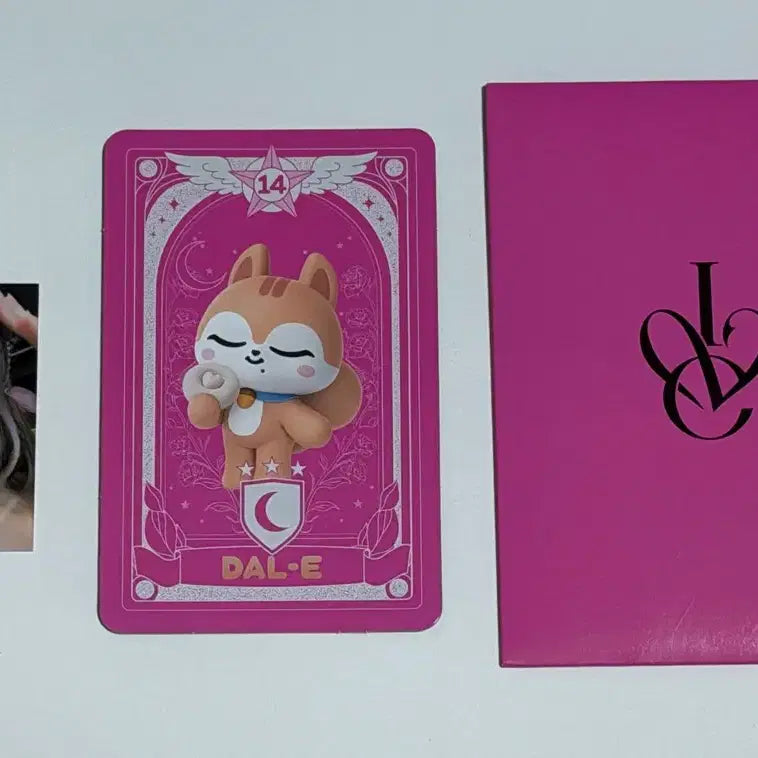 [BUNJANG] IVE Krispy Kreme Fall Mini Photocard / 아이브 크리스피크림도넛 가을 미니 포카