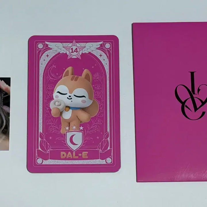 [BUNJANG] IVE Krispy Kreme Fall Mini Photocard / 아이브 크리스피크림도넛 가을 미니 포카