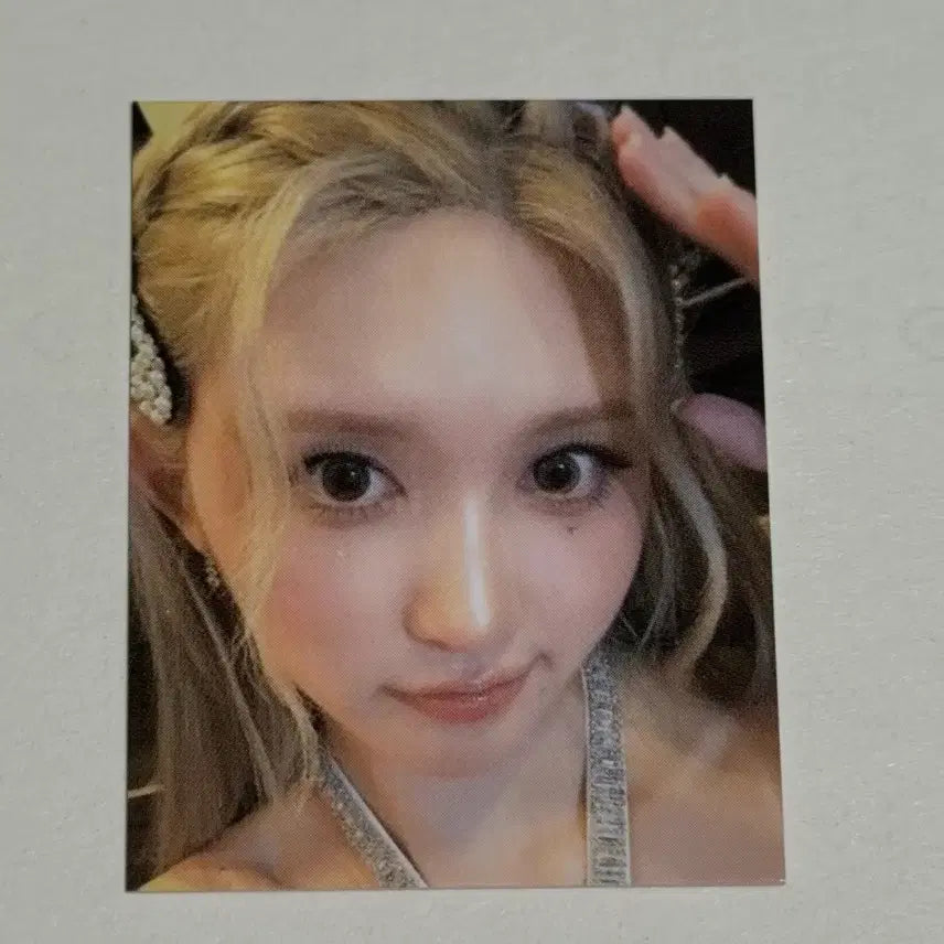[BUNJANG] IVE Krispy Kreme Fall Mini Photocard / 아이브 크리스피크림도넛 가을 미니 포카