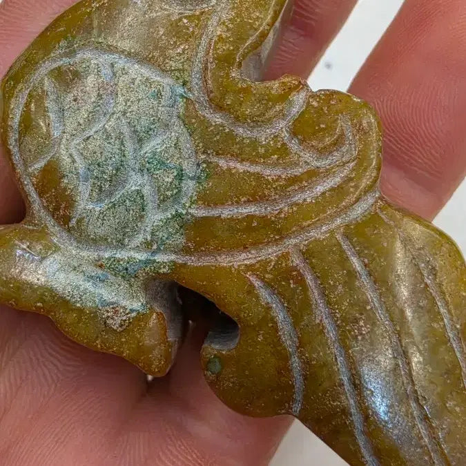 [BUNJANG] Hongshan Culture Jade Mysterious Animal Figurine / 고옥에강옥 홍산문화옥 신비의동물옥 0528