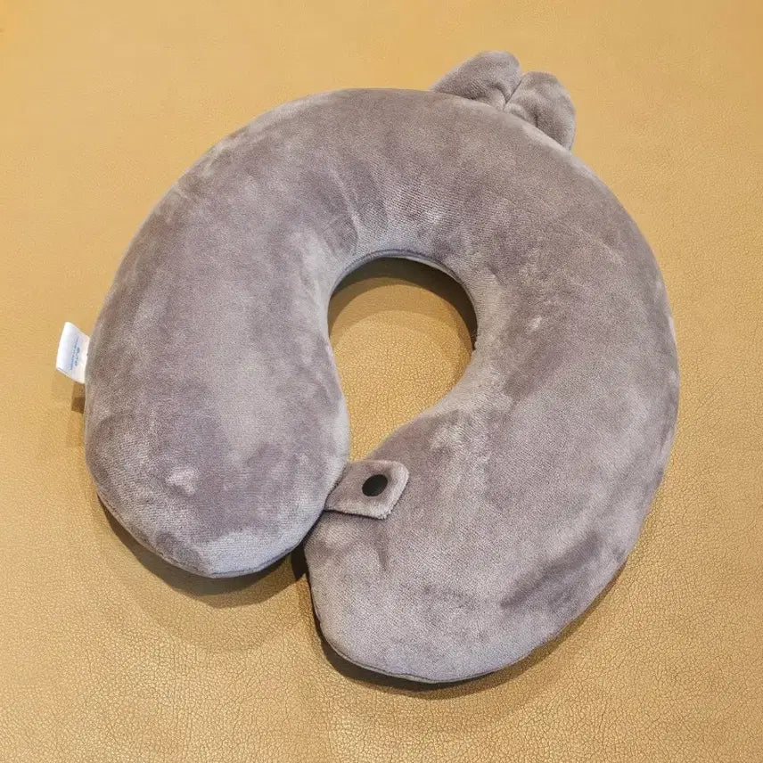 [BUNJANG] Stray Kids Bang Chan Wolf Chan Official Fan Meeting Goods Neck Pillow / 스트레이키즈 스키즈 방찬 울프찬 공식 팬미팅 굿즈 넥 필로우 목베개