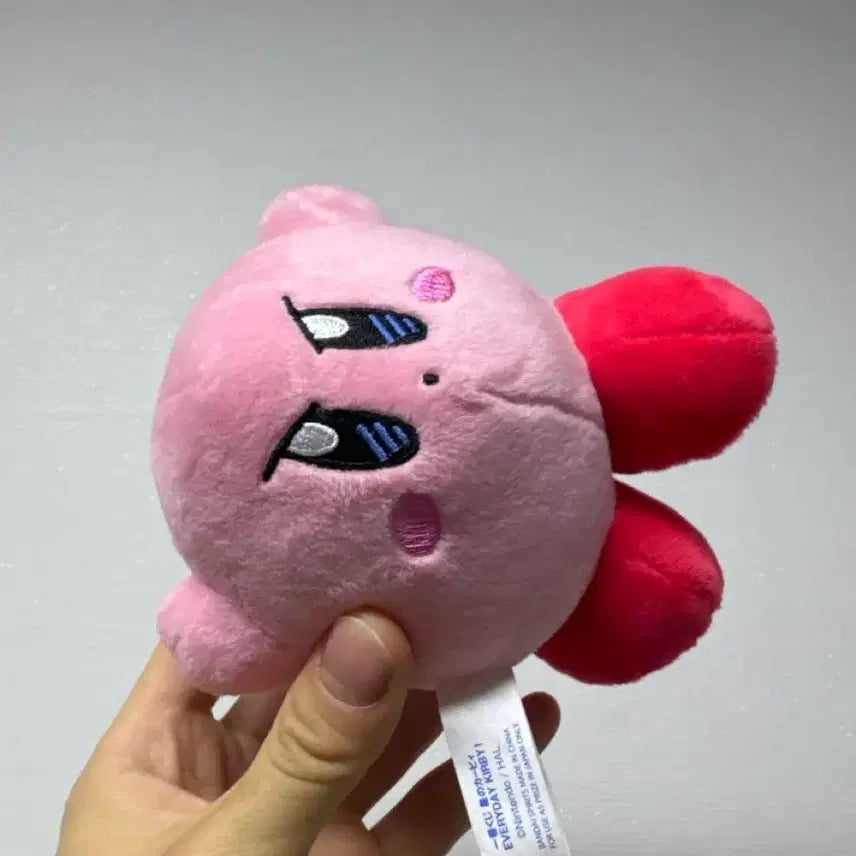 [BUNJANG] Kirby Everyday Kirby Sliding Plush Toy / 별의 커비 인형 Everyday Kirby! 제일복권 D상 슬라이딩 누이
