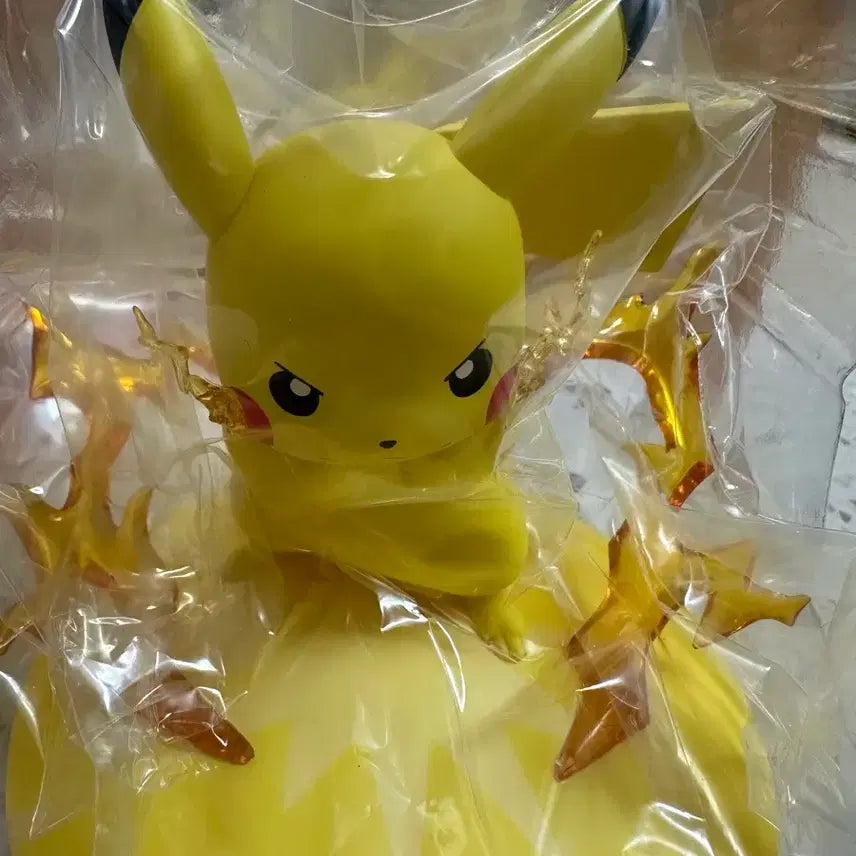 [BUNJANG] Funism Pikachu Figure with Lightning Effect / funism 포켓몬 퍼니즘 포켓몬