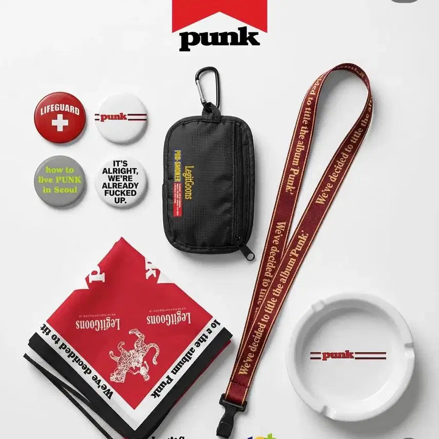 [BUNJANG] Legit Goons Punk Album Merch Box / 리짓군즈 legitgoons punk 앨범 머천박스