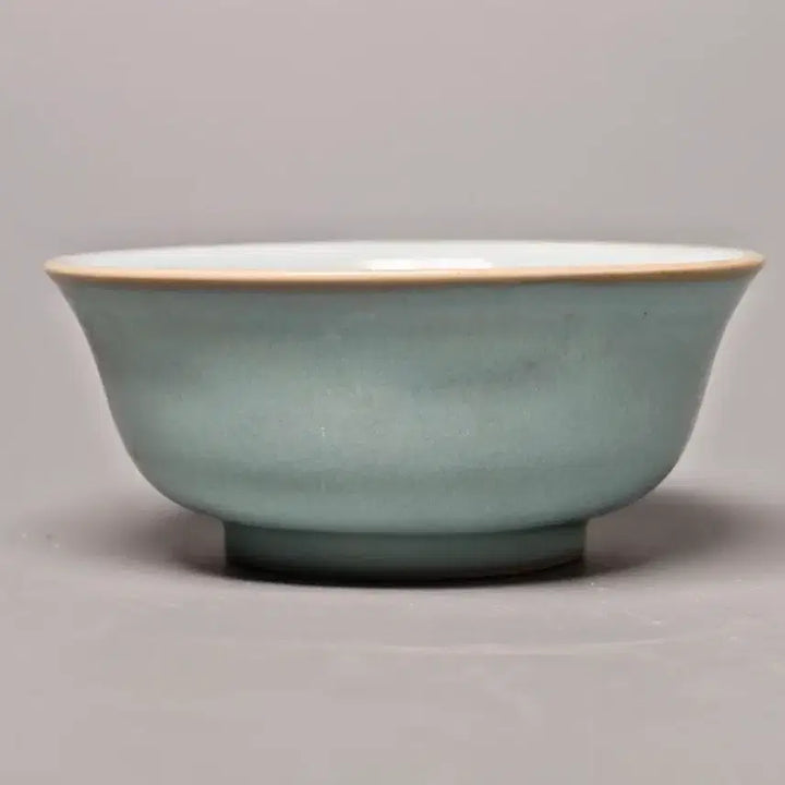 [BUNJANG] Song Yeoyeo Celadon Tea Bowl Antique Chinese Porcelain / 송 여요 청자 완 다완 중국도자기 골동품 고미술품 수집품