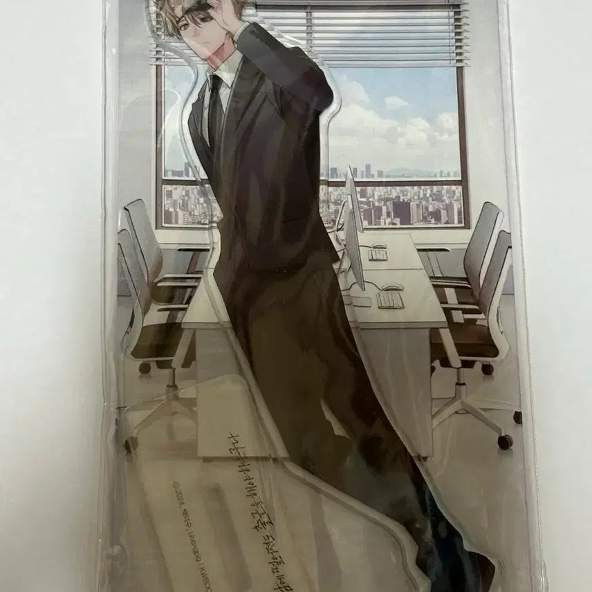 [BUNJANG] GyeDamChulGeun BaekSaHeon Acrylic Standee / 괴담출근 괴출 팝업 백사헌 아크릴 판매