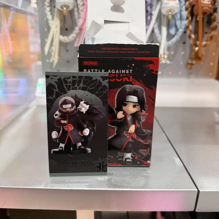 [BUNJANG] Pop Mart Naruto: Shippuden Series Akatsuki Battle - Kakuzu Figure / [팝마트]나루토 : 질풍전 시리즈 아카츠키 전투 편 피큐어(카쿠즈)새상품
