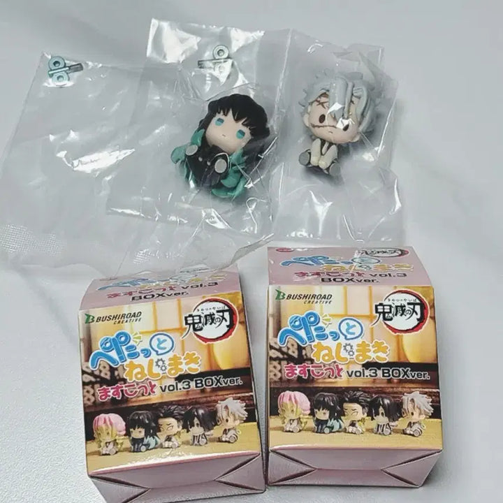 [BUNJANG] Demon Slayer Furetafure Muichiro Sanemi Bundle / 귀멸의 칼날 페탓토 무이치로 사네미 일괄 판매