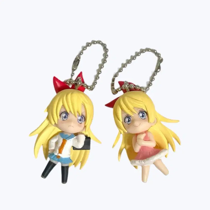 [SOLD OUT] 니세코이 키리사키 치토게 스윙 키링 2종