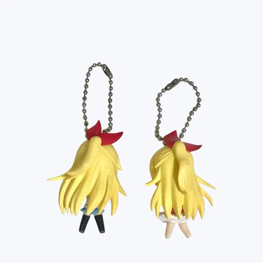 [SOLD OUT] 니세코이 키리사키 치토게 스윙 키링 2종