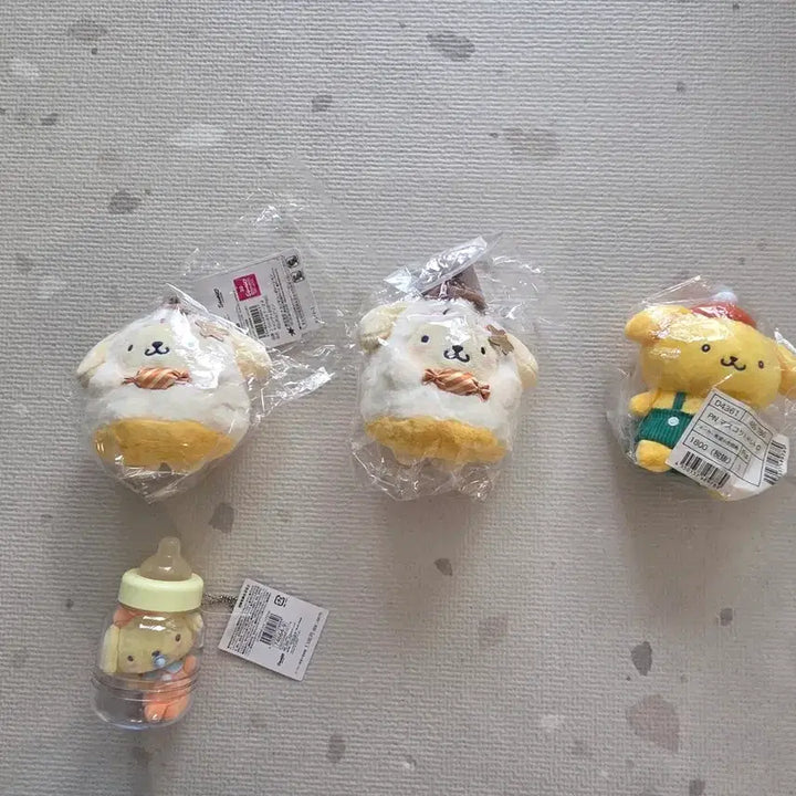 [BUNJANG] Sanrio Pompompurin Japanese Mascot Plush and Goods / 산리오 폼폼푸린 일본 마스코트 인형 및 기타 굿즈