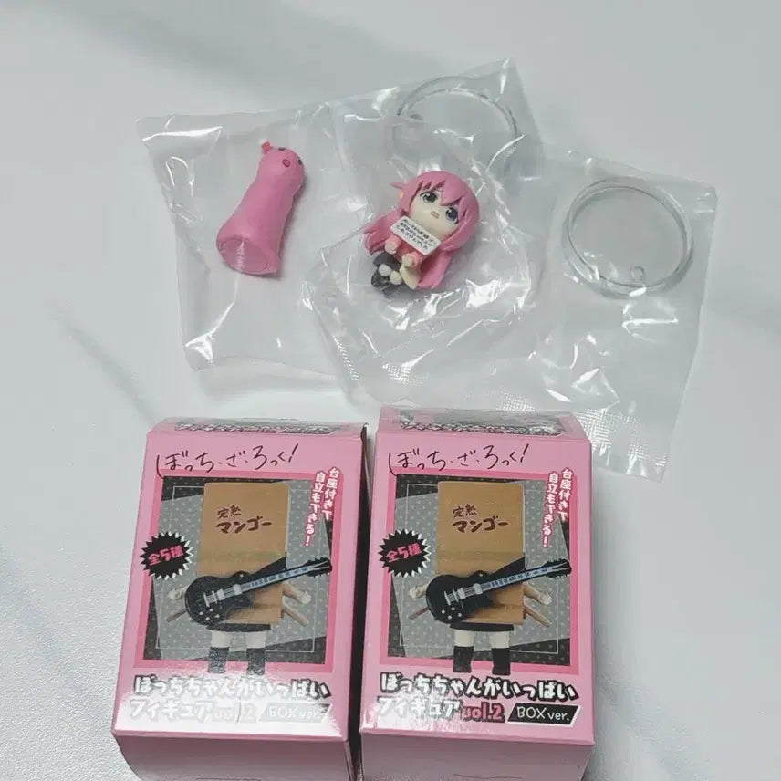 [BUNJANG] Bocchi the Rock! Hitori Gotoh Gachapon Figure Bundle / 봇치더락 고토 히토리 가챠 피규어 일괄