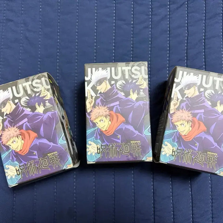 [BUNJANG] Jujutsu Kaisen Mini Figures - Gojo, Geto, Sukuna / 주술회전 미니 피규어 고죠 게토 스쿠나