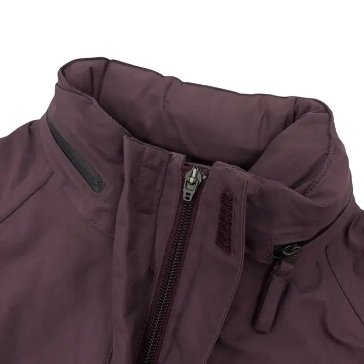 [BUNJANG] 90s Nike Portugal Windbreaker Deep Plum Brown L / 90년대 나이키 포르투갈 바람막이 딥플럼브라운 (L/레어템)